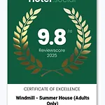 Chalet Windmill - Summer House