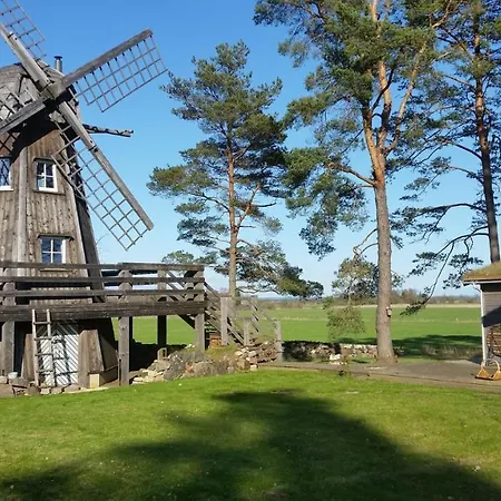 Windmill - Summer House Alpstuga Moega