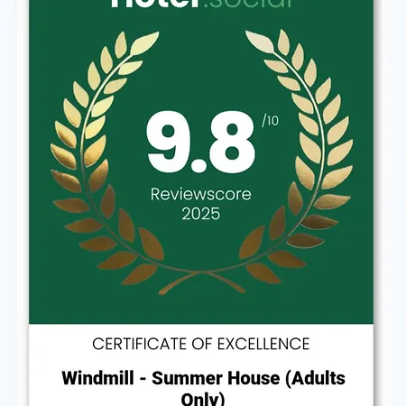 Chalet Windmill - Summer House