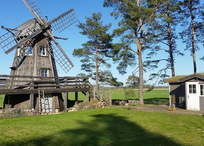 Windmill - Summer House Chalet Moega