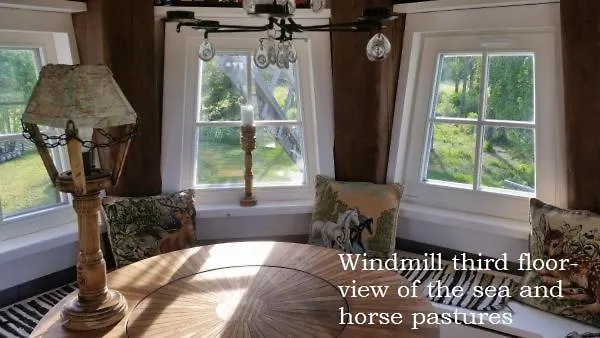 Alpstuga Windmill - Summer House Moega