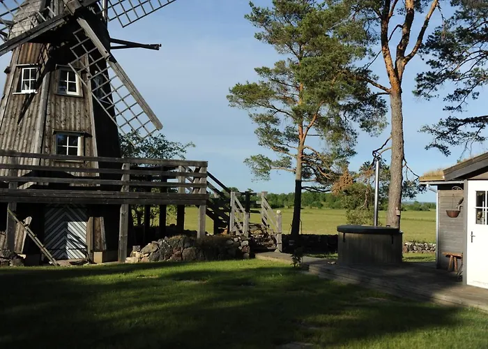 Windmill - Summer House Brvnara *