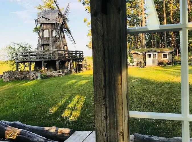 Alpstuga Windmill - Summer House *