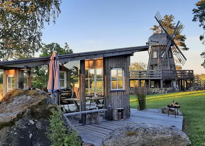 Windmill - Summer House Brvnara Moega